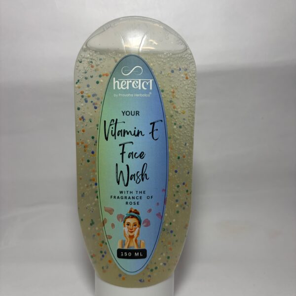 Vitamin E Face Wash | Gentle Hydrating Daily Cleanser
