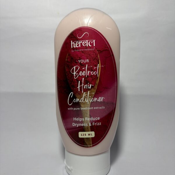 Beetroot Hair Conditioner | Deep Nourishment & Frizz Control for Soft, Smooth Hair