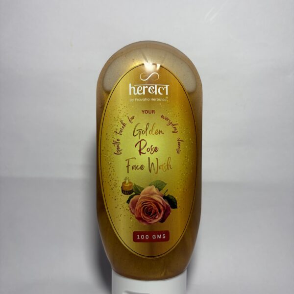Golden Rose Face Wash | Brightening & Refreshing Daily Cleanser