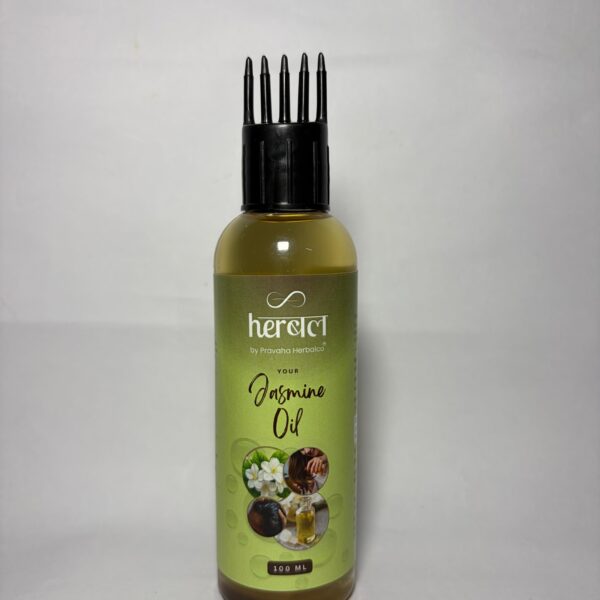 Jasmine Hair Oil | Infused with Pure Jasmine Flowers & Coconut Oil
