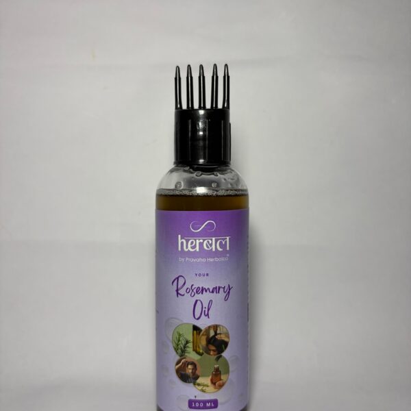 Rosemary Hair Oil | Root-Strengthening Herbal Oil for Hair Growth & Shine