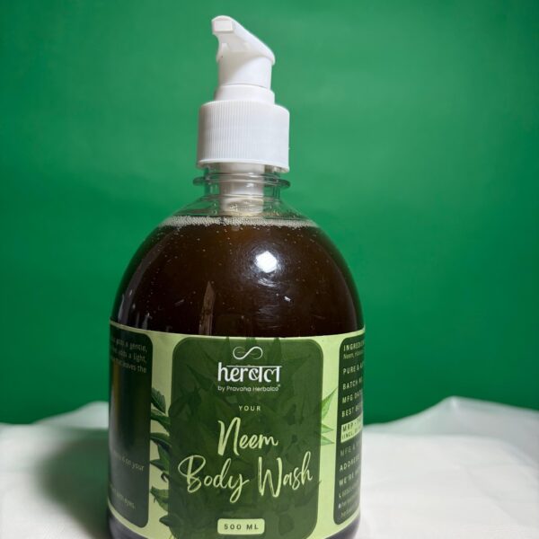 Neem Body Wash 500ml | Deep Cleansing & Purifying Herbal Body Wash